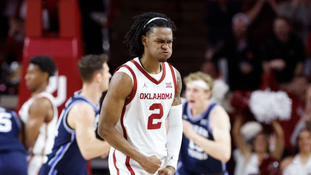 MBB - Javian McCollum, BYU Cougars